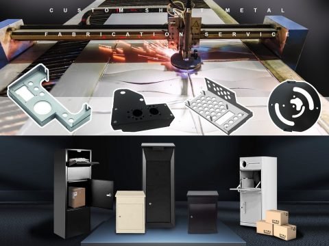 sheet metal parcel box